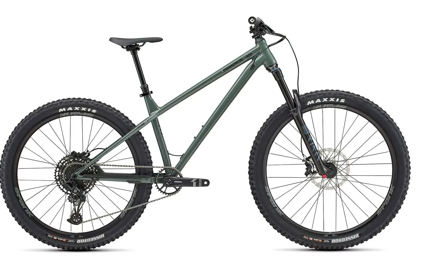 COMMENCAL Commencal META HT AM ESSENTIAL 2022 | 29 Zoll | Diamant (Bild 1)