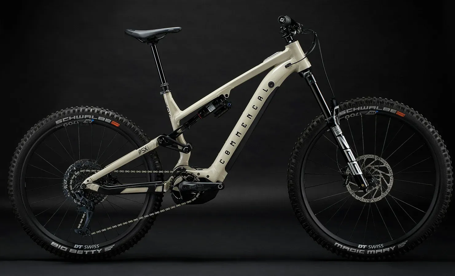 COMMENCAL Commencal META POWER SX BOSCH RACE 2023 | 625 Wh | 29 / 27,5 Zoll | Diamant (Bild 1)