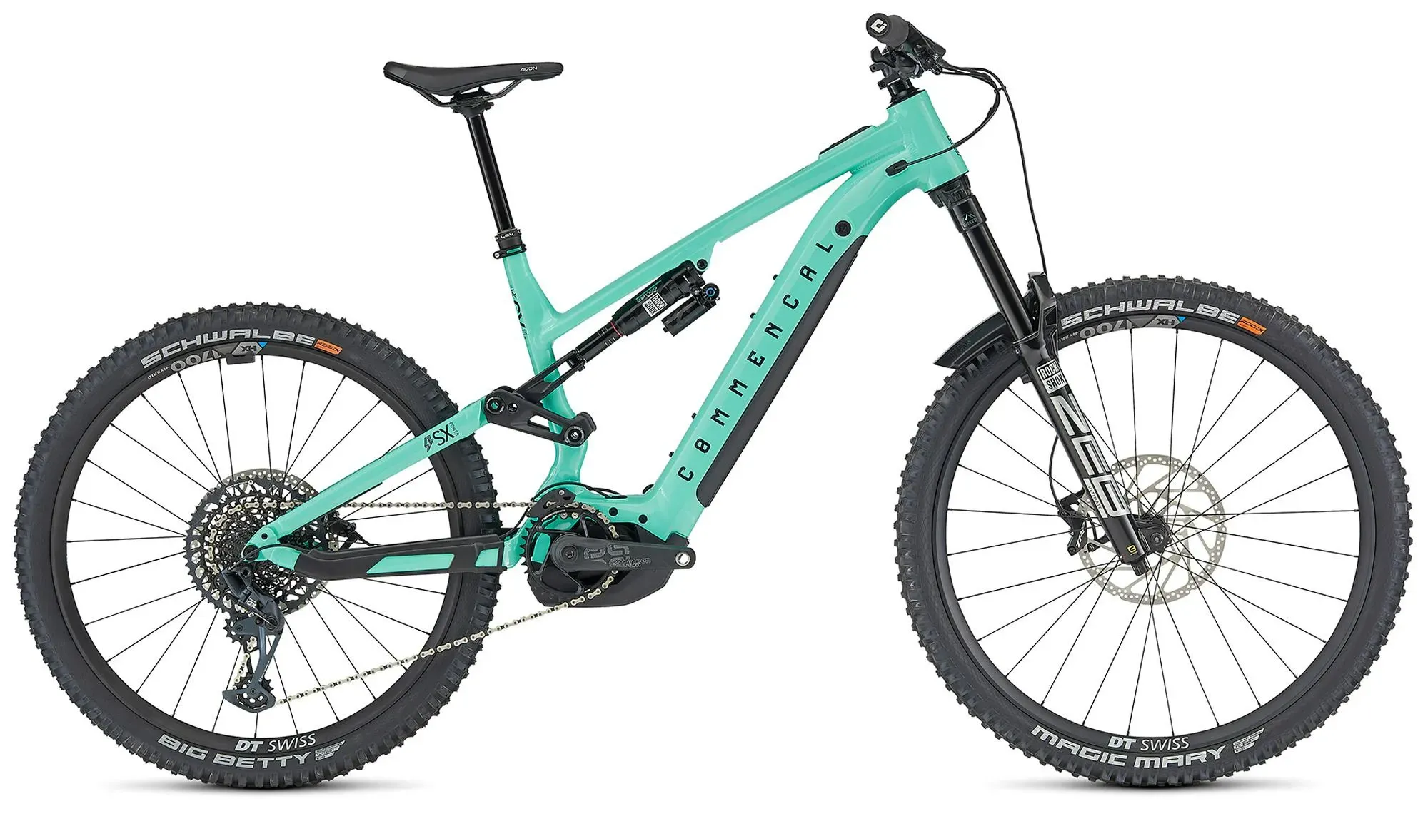 COMMENCAL Commencal META POWER SX BOSCH RACE 2023 | 625 Wh | 29 Zoll | Diamant (Bild 1)