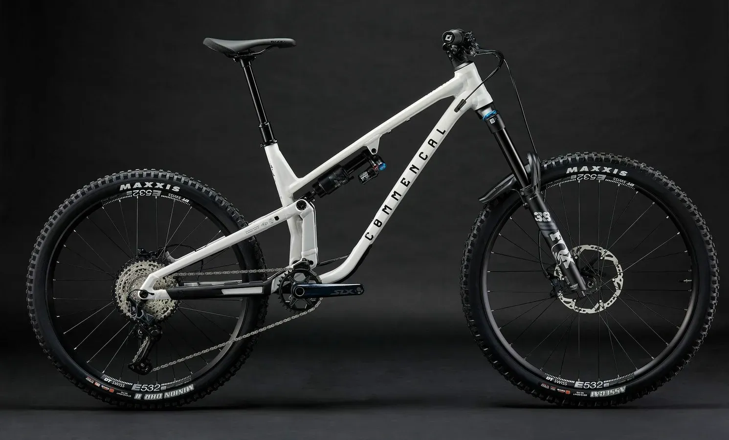 COMMENCAL Commencal META SX V5 ESSENTIAL CLEAR SILVER 2023 | 29 Zoll |/27,5 Zoll | Diamant (Bild 1)