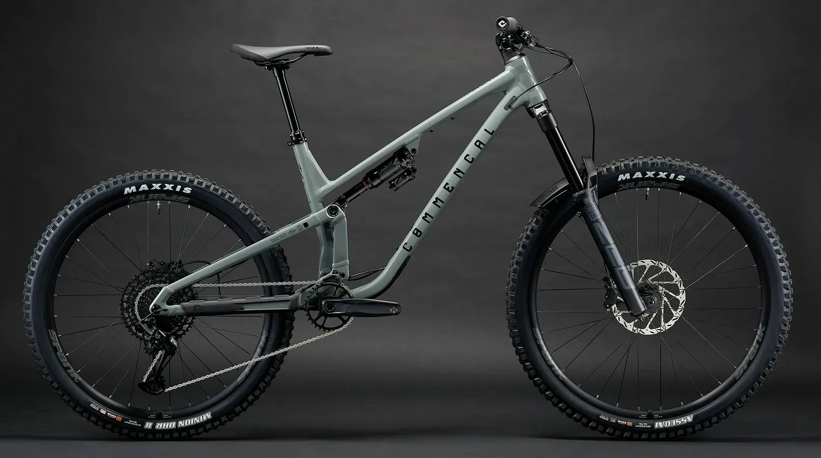 COMMENCAL Commencal META SX V5 ESSENTIAL PYRITE GREY 2023 | 29 Zoll |/27,5 Zoll | Diamant (Bild 1)