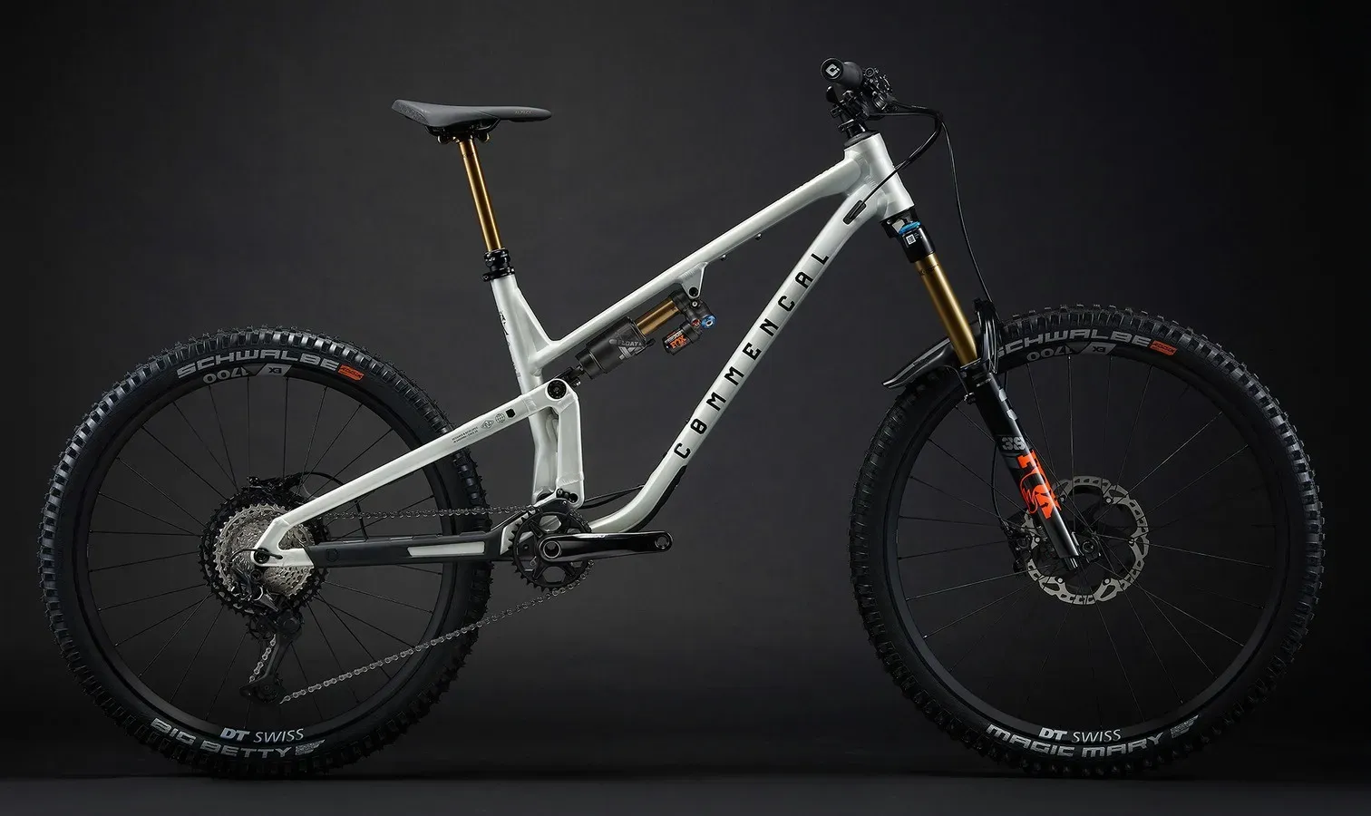 COMMENCAL Commencal META SX V5 Signature CLEAR SILVER 2023 | 29 Zoll |/27,5 Zoll | Diamant (Bild 1)