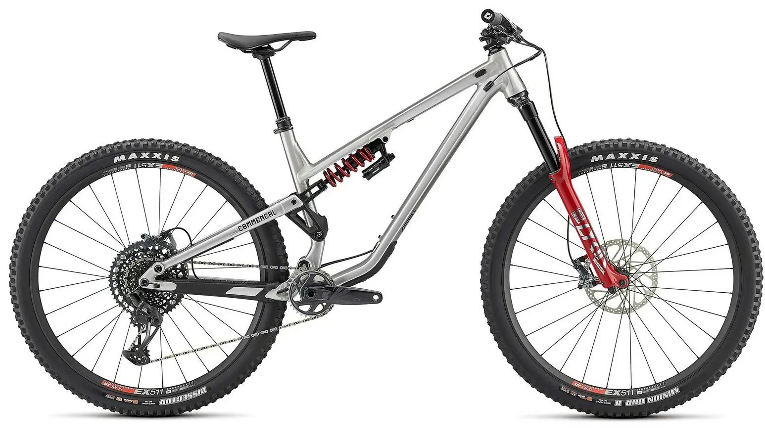 COMMENCAL Commencal META TR V4 RACE 2022 | 29 Zoll | Diamant (Bild 1)
