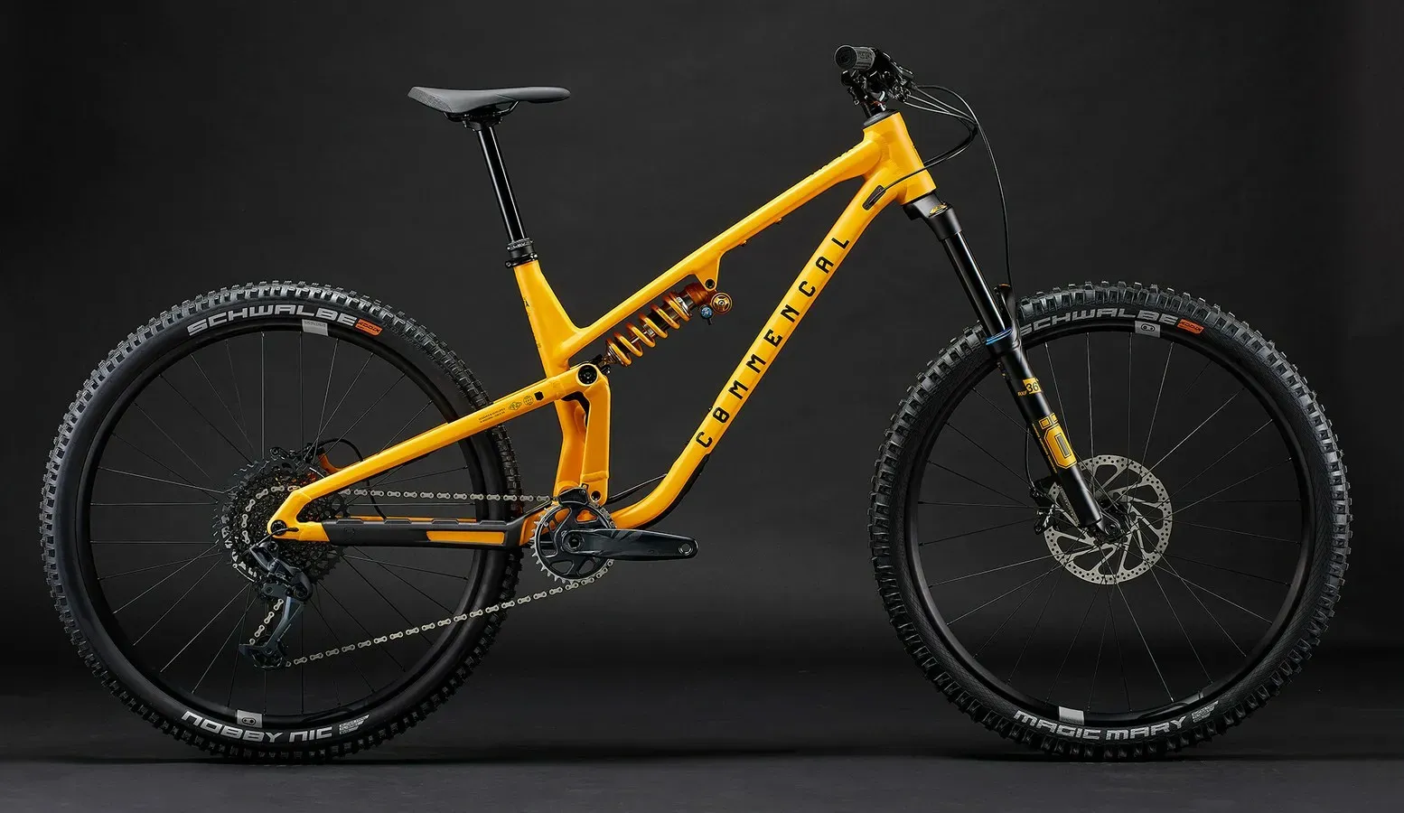 COMMENCAL Commencal META V5 OHLINS EDITION YELLOW 2023 | 29 Zoll | Diamant (Bild 1)
