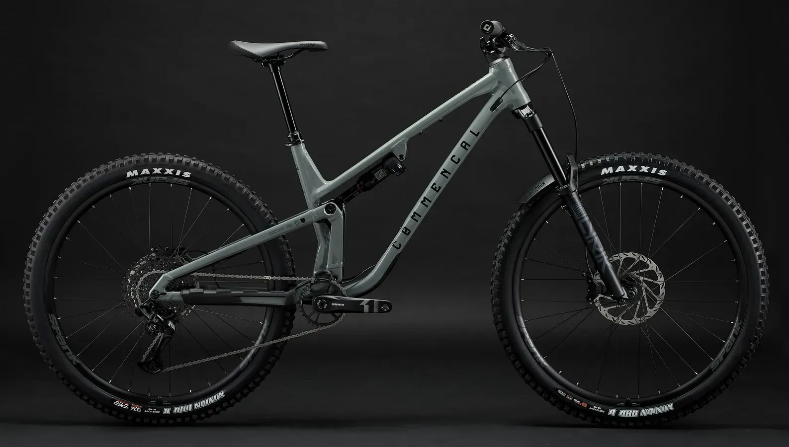 COMMENCAL Commencal META V5 RIDE PYRITE GREY 2023 | 29 Zoll | Diamant (Bild 1)