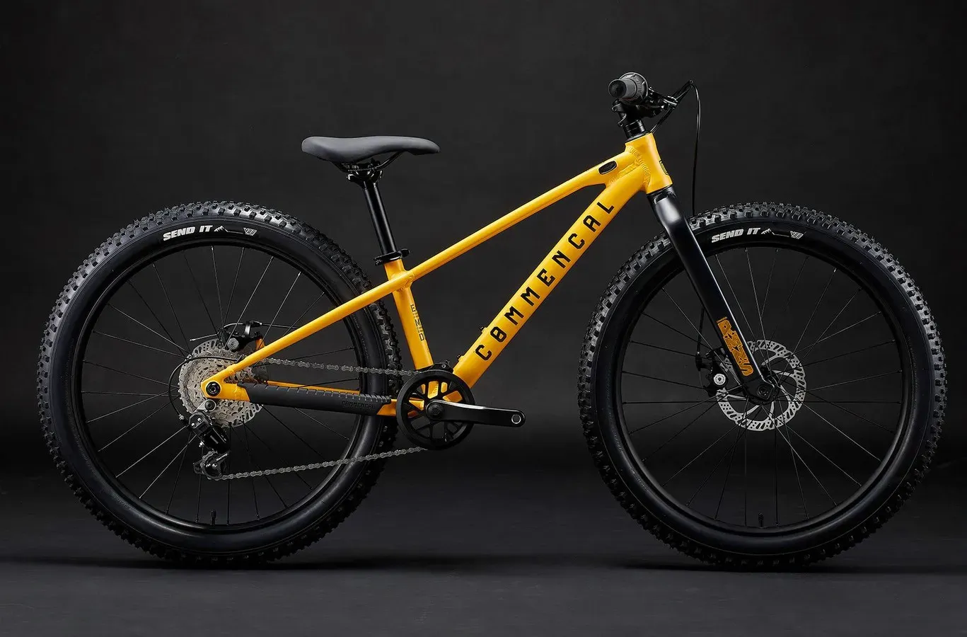 COMMENCAL Commencal Ramones 24 Revoshift Ohlins 2023 | 24 Zoll | Diamant (Bild 1)
