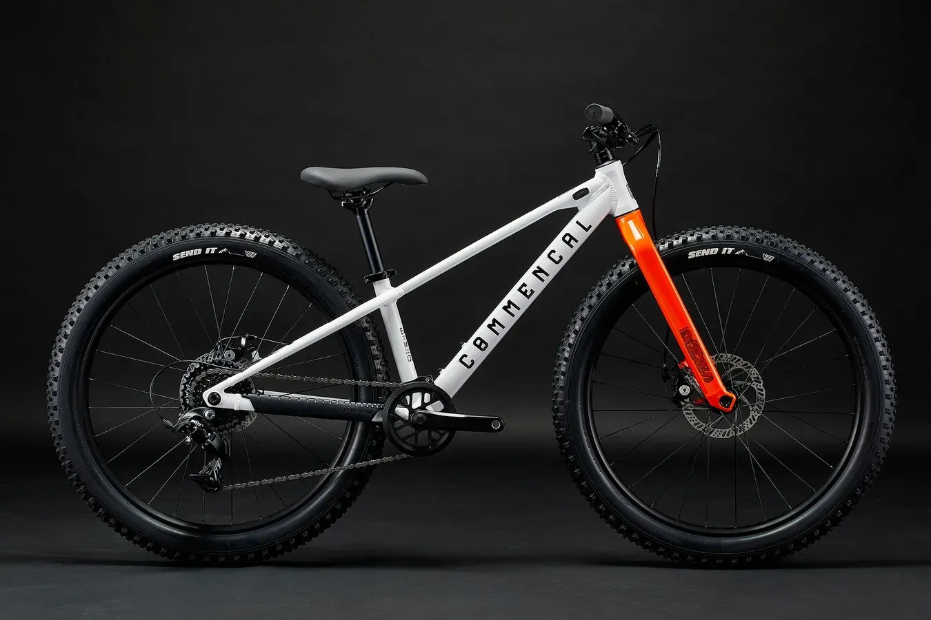 COMMENCAL Commencal Ramones 24 Trigger Shifter  2023 | 24 Zoll | Diamant (Bild 1)