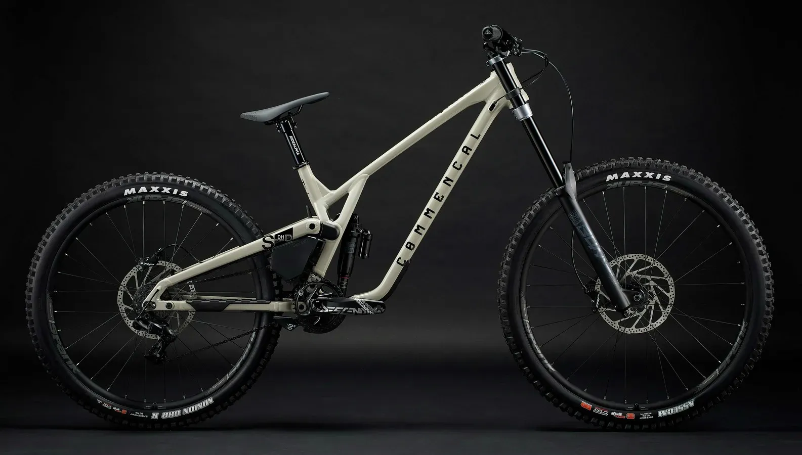 COMMENCAL Commencal Supreme DH V5 Ride 2023 | 29 / 27,5 Zoll | Diamant (Bild 1)
