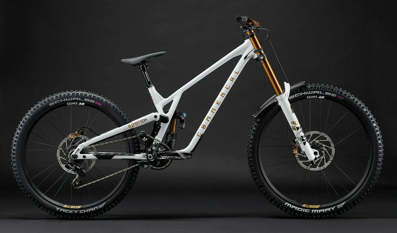 COMMENCAL Commencal SUPREME DH V5 SIGNATURE LTD PURE WHITE 2023 | 29 Zoll |/27,5 Zoll | Diamant (Bild 1)