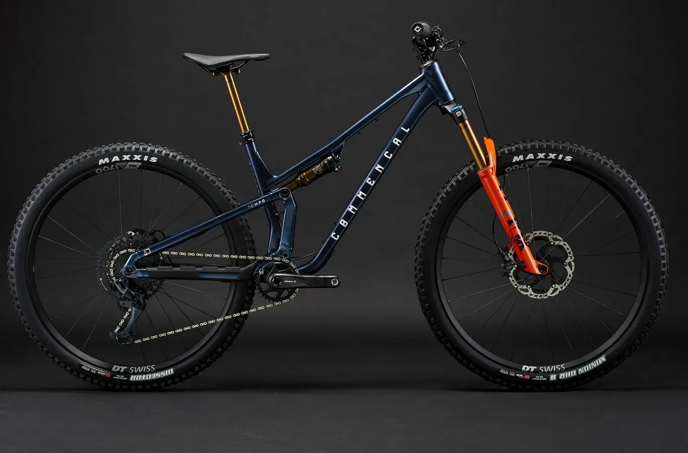 COMMENCAL Commencal T.E.M.P.O. SIGNATURE SPARKLY BLUE 2023 | 29 Zoll | Diamant (Bild 1)
