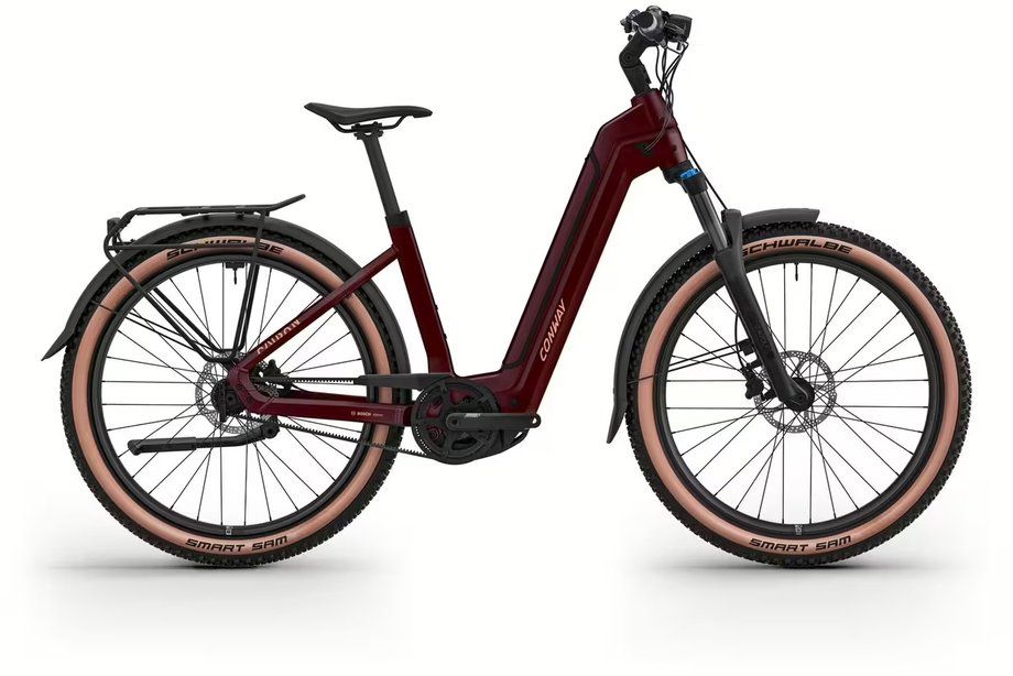E-Stadtrad Conway Cairon C 1.0 B 2026 | 800 Wh | 27 Zoll | Tiefeinsteiger (Bild 1)