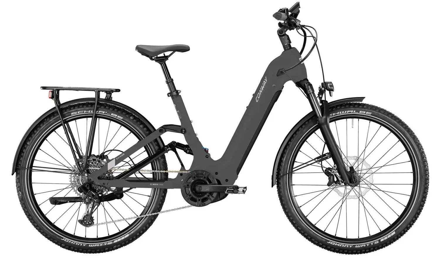 E-Bike Tourenrad Conway Cairon C FS 2.0 2026 | 625 Wh | 27,5 Zoll | Tiefeinsteiger (Bild 1)