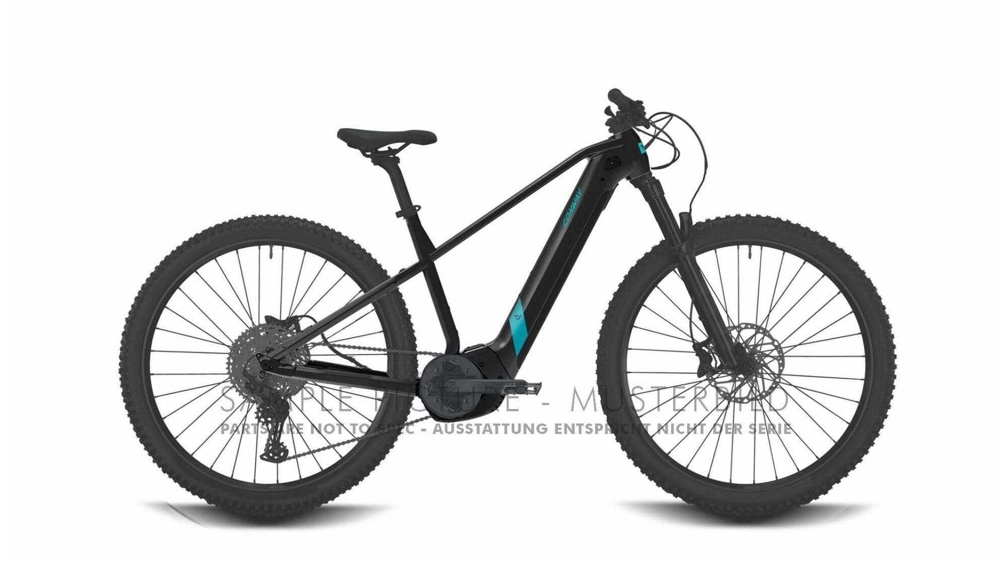 Conway Conway Cairon S 2.0 500 2023 | 500 Wh | 27,5 Zoll | Diamant (Bild 1)