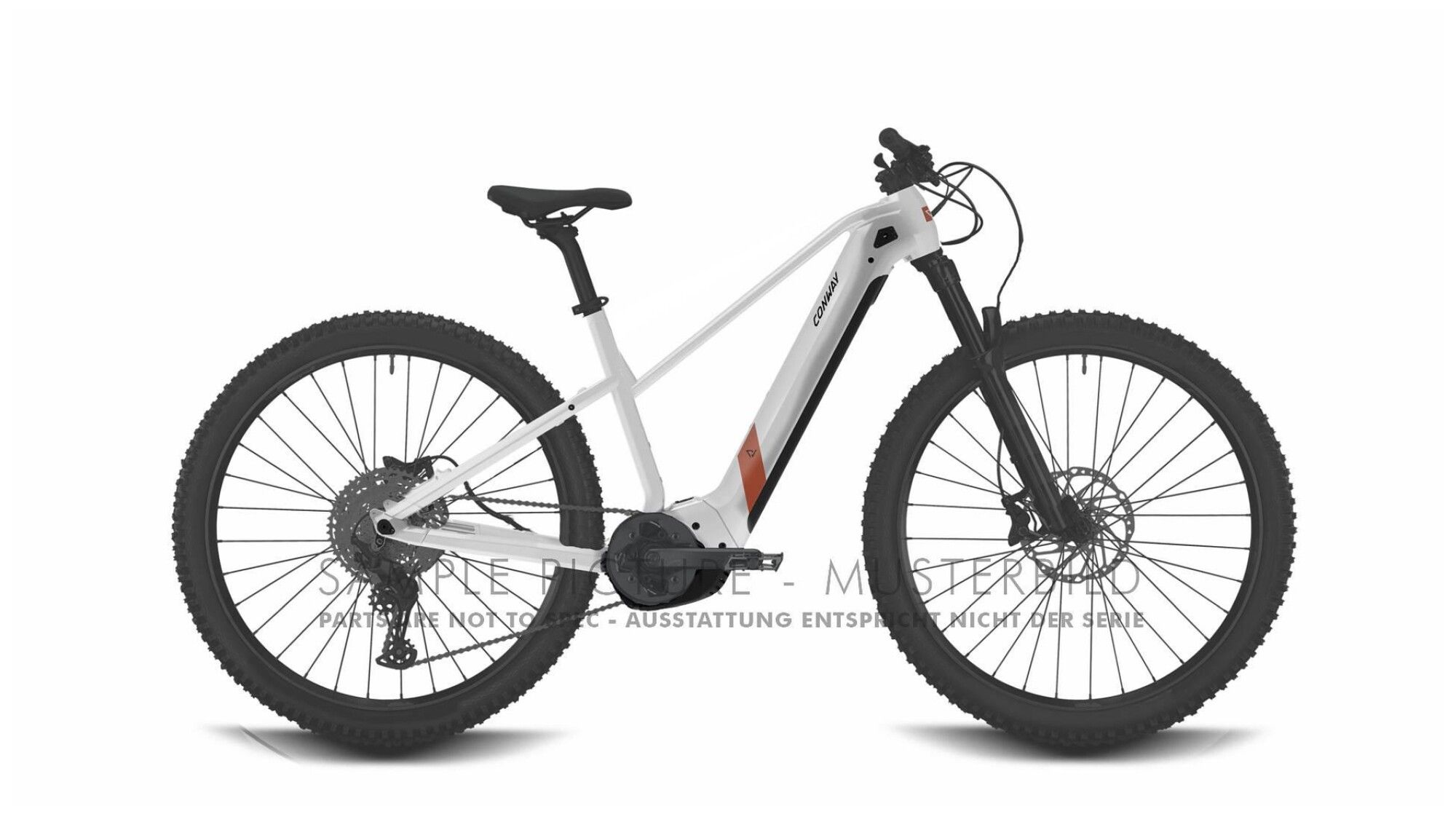 Conway Conway Cairon S 8.0 2023 | 750 Wh | 29 Zoll | Trapez (Bild 1)