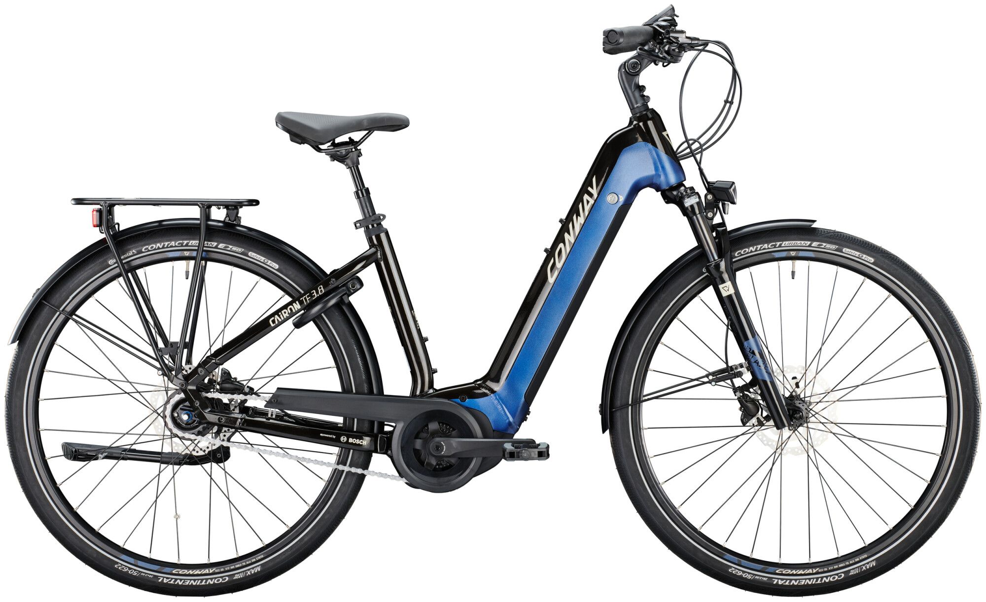 Conway Conway Cairon TF 3.8 2022 | 625 Wh | 28 Zoll | Tiefeinsteiger (Bild 1)