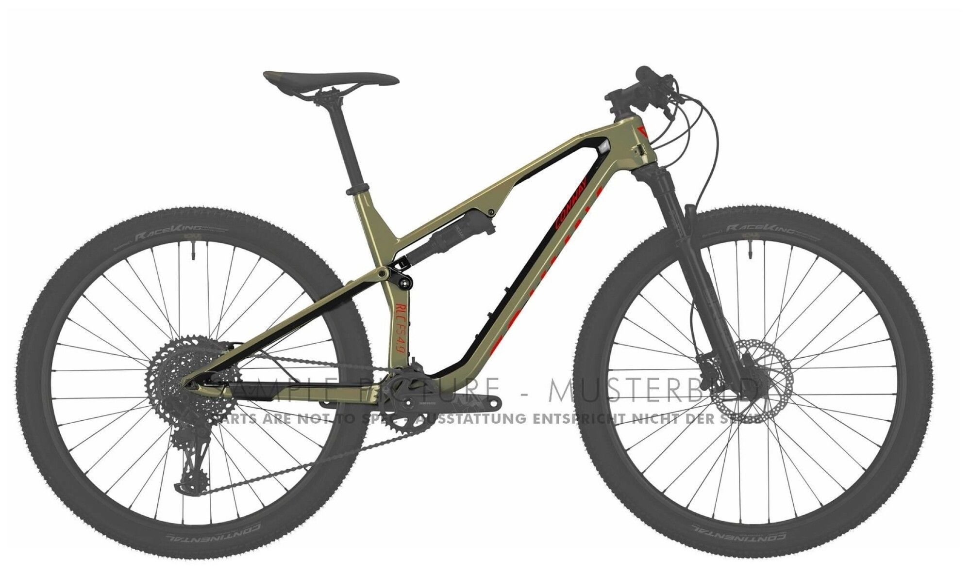 Conway Conway RLC FS 6.9 2023 | 29 Zoll | Diamant (Bild 1)