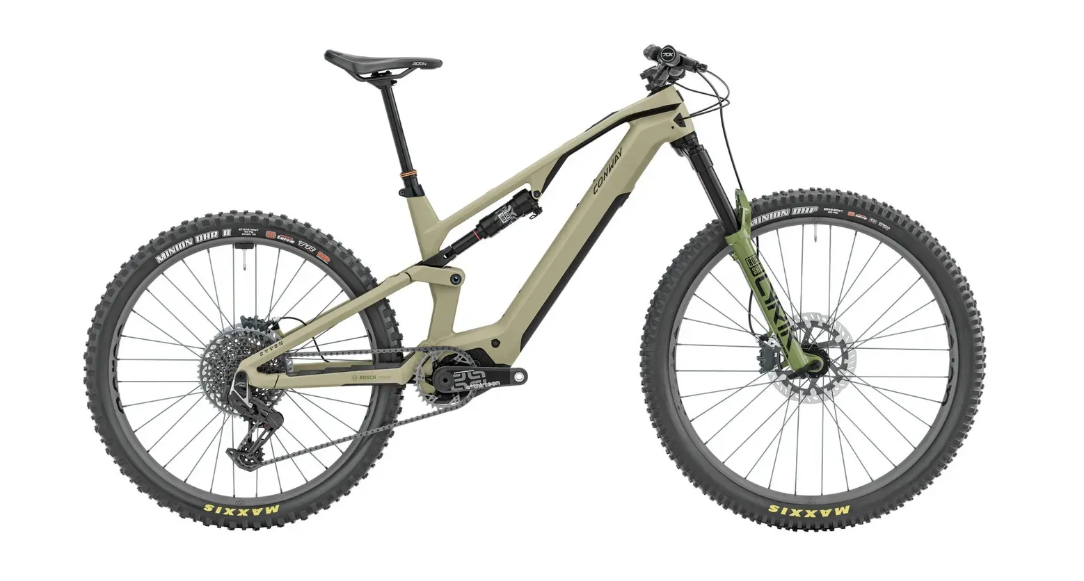 Conway Conway Ryvon ST 10.0 2024 | 400 Wh | 29 Zoll | Diamant (Bild 1)