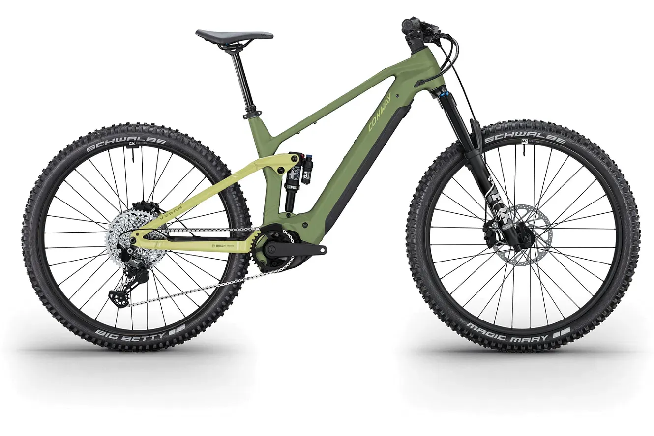 E-Allmountain MTB Conway Xyron LT 6.0 2026 | 800 Wh | 29 Zoll | Diamant (Bild 1)