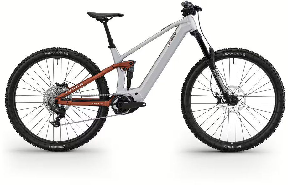 E-Allmountain MTB Conway Xyron S 2.0 2026 | 600 Wh | 29 Zoll | Diamant (Bild 1)