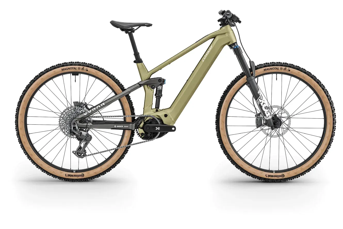 E-Allmountain MTB Conway Xyron S 4.0 2026 | 600 Wh | 29 Zoll | Diamant (Bild 1)
