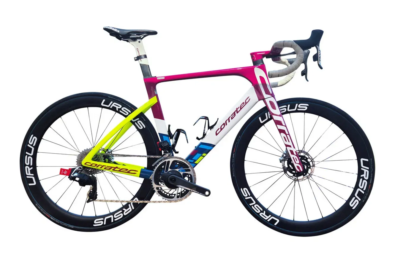 Corratec CCT Evo Team Replica Di2