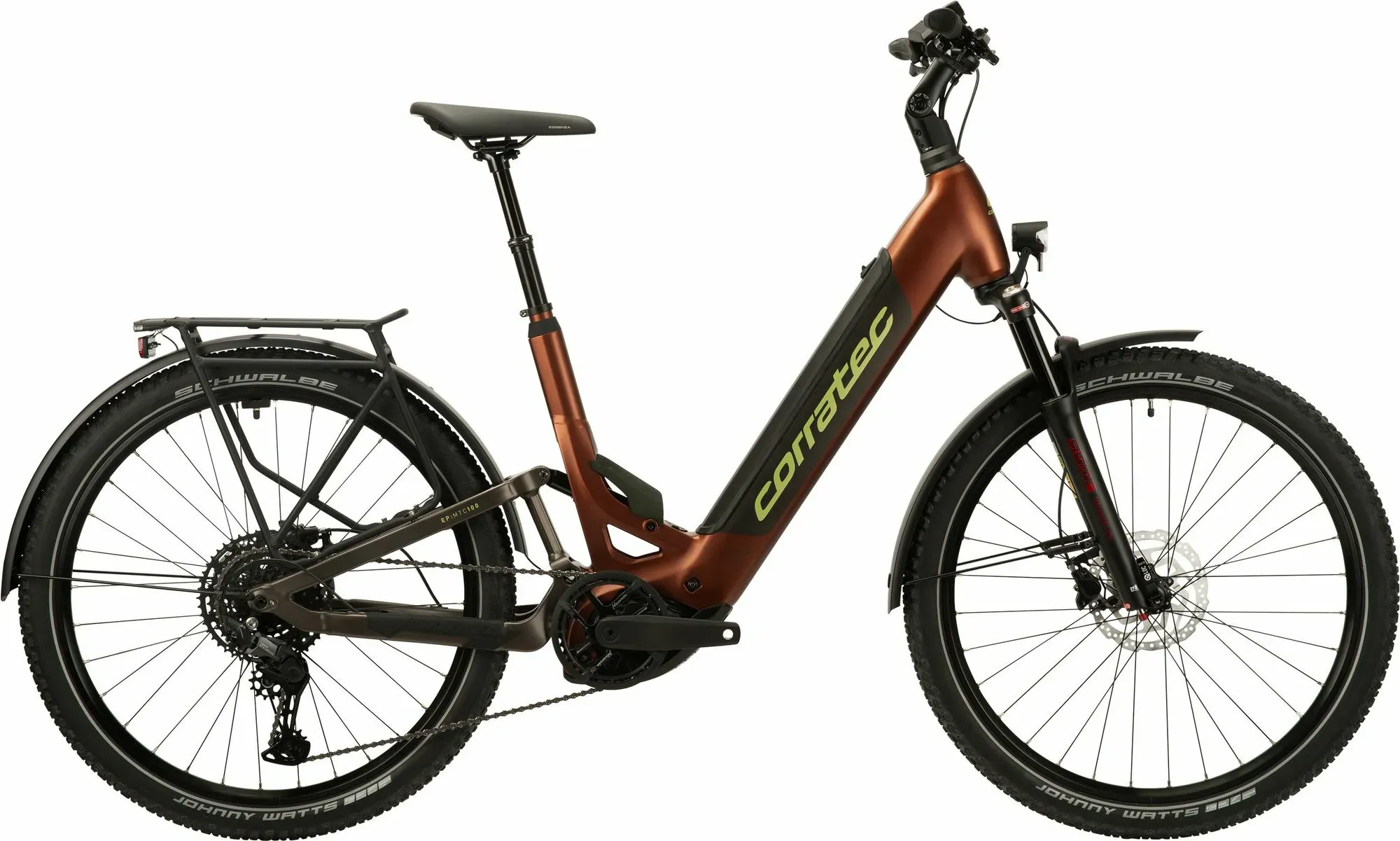 Corratec Corratec E-Power MTC 100 Wave CX6 2025 | 600 Wh | 29 Zoll | Tiefeinsteiger (Bild 1)