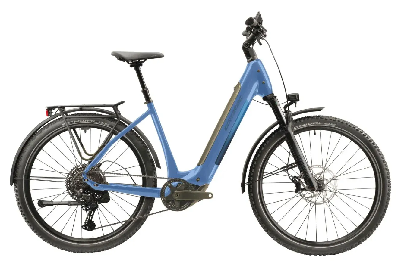 E-Bike Tourenrad Corratec E-Power PX6 8S 2026 | 600 Wh | 28 Zoll | Tiefeinsteiger (Bild 1)