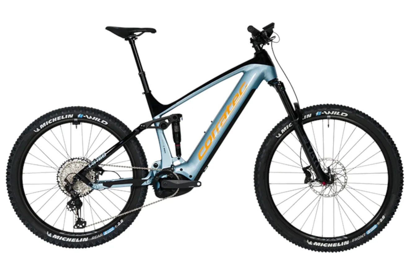 E-Allmountain MTB Corratec E-Power RS 160 Pro Team 2024 | 750 Wh | 29 / 27,5 Zoll | Diamant (Bild 1)