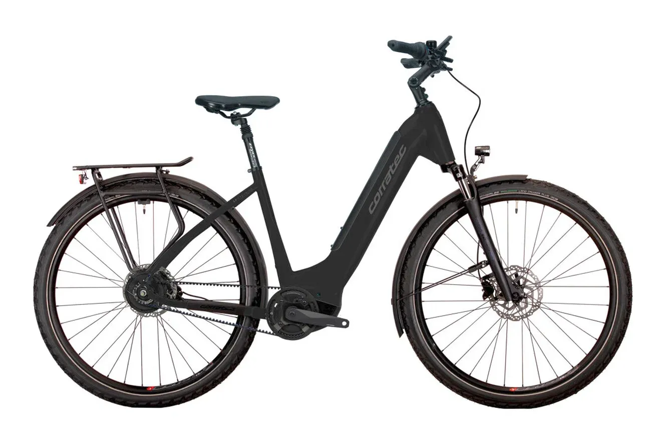 E-Bike Tourenrad Corratec E-Power Trekking 28 CX8 Belt 2025 | 800 Wh | 28 Zoll | Tiefeinsteiger (Bild 1)