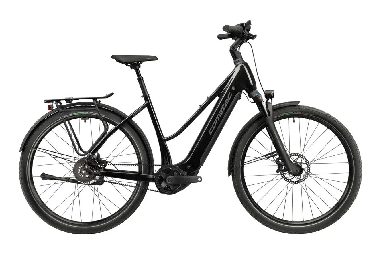 E-Bike Tourenrad Corratec E-Power Trekking 28 CX8 Belt 2025 | 800 Wh | 28 Zoll | Trapez (Bild 1)