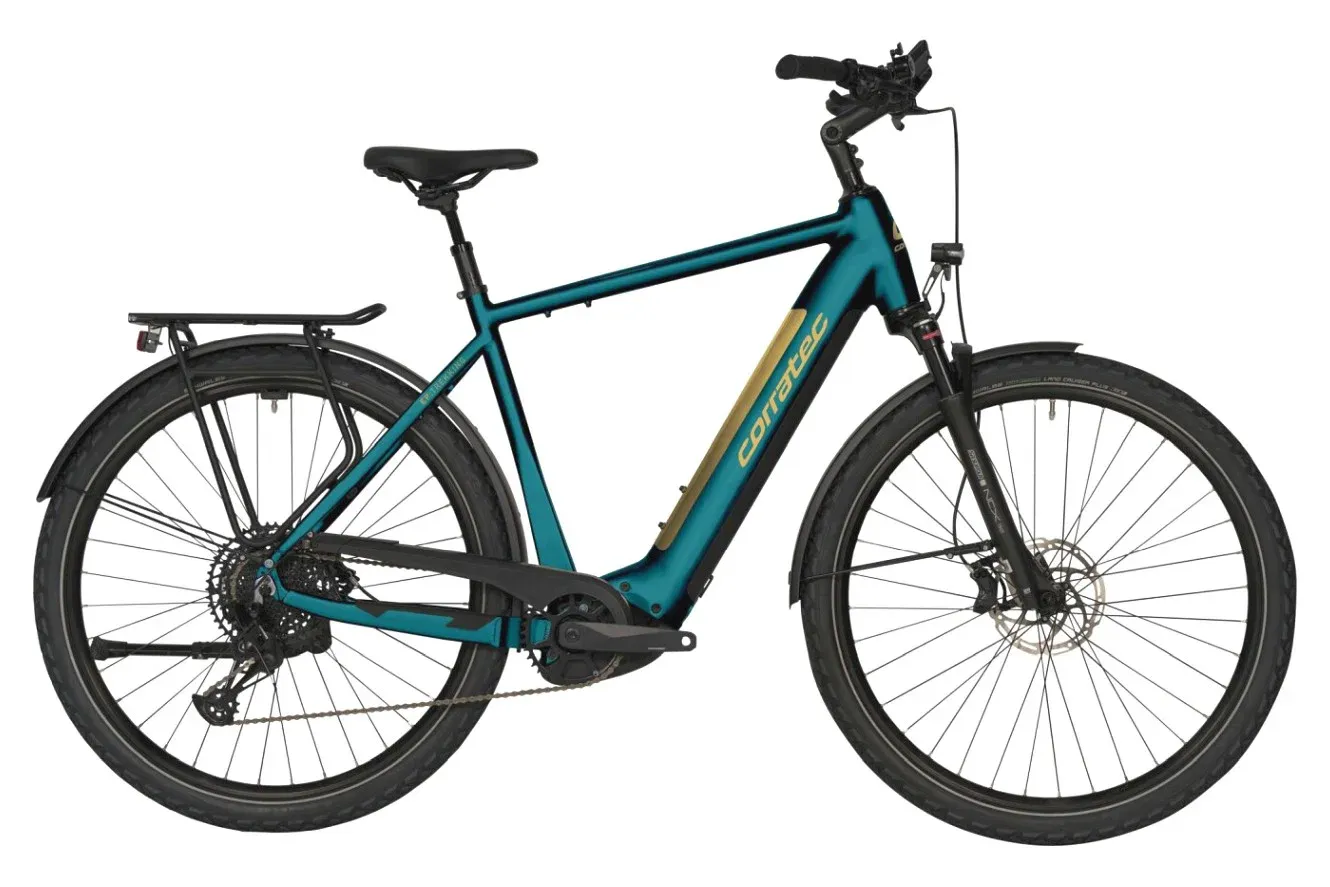 E-Bike Tourenrad Corratec E-Power Trekking 28 CX8 Belt 2026 | 800 Wh | 28 Zoll | Diamant (Bild 1)