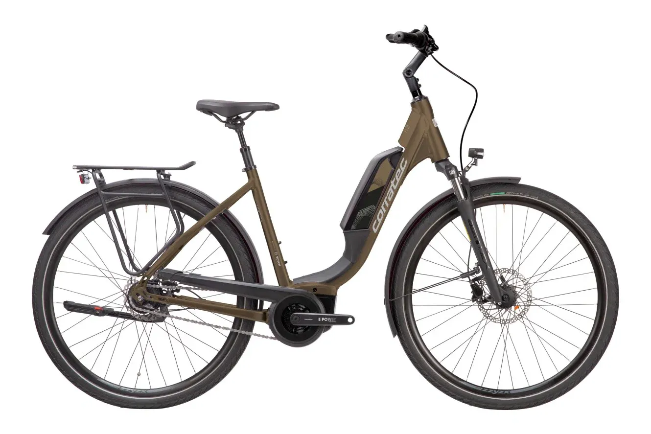 Urban E-Bike Corratec E-Power Urban 28 Fusion Tube AP5 8S 2024 | 545 Wh | 28 Zoll | Tiefeinsteiger (Bild 1)