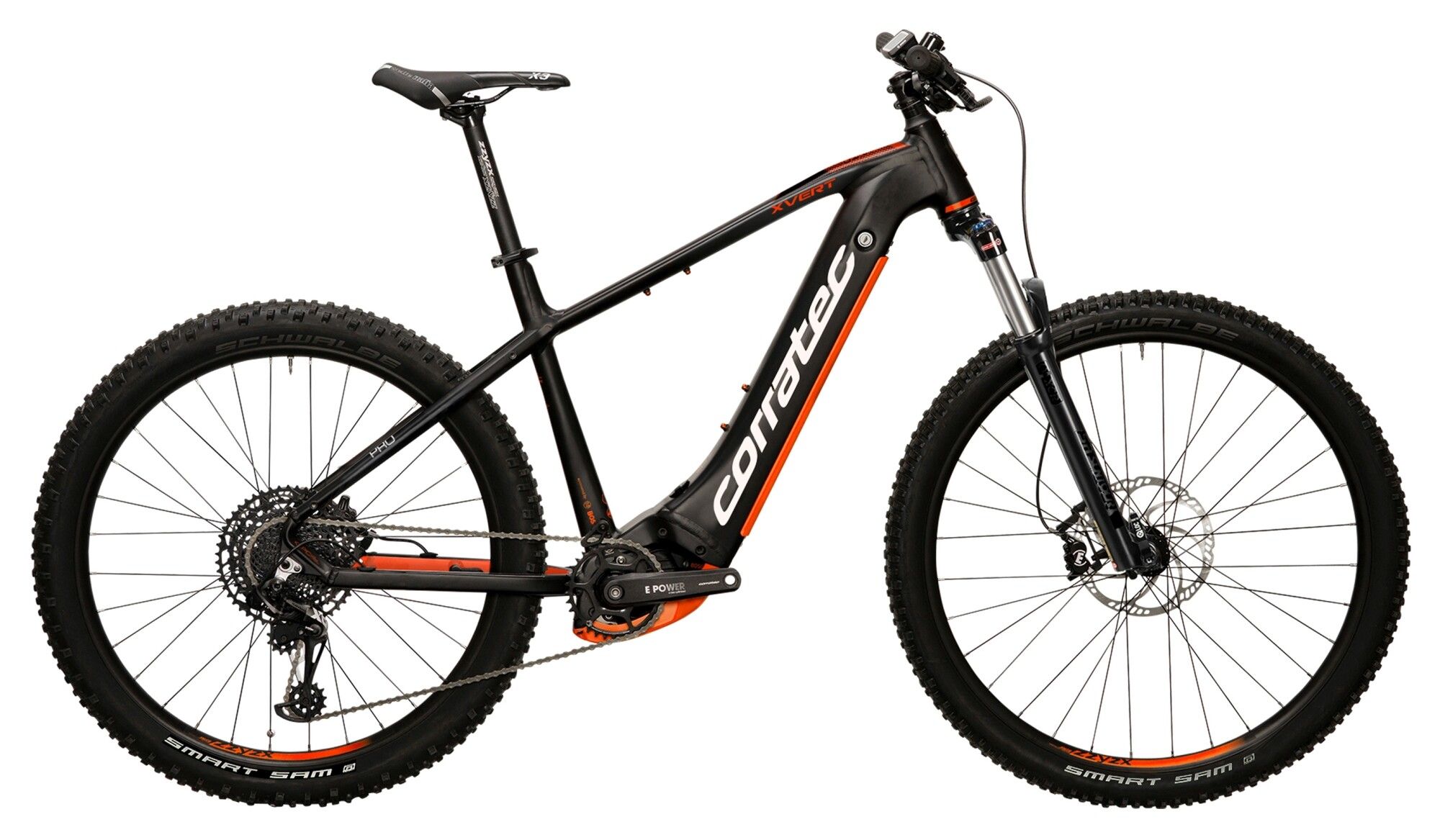 Corratec Corratec E-Power X Vert Pro Shadow Edge (Gent) 2021 | 625 Wh | 29 Zoll | Diamant (Bild 1)