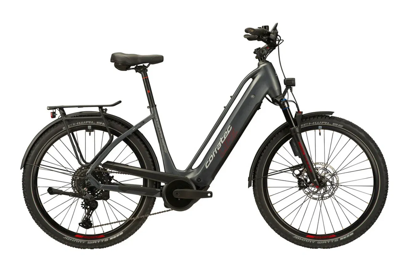 E-Stadtrad Corratec Life CX8 12S 2025 | 800 Wh | 27,5 Zoll | Tiefeinsteiger (Bild 1)