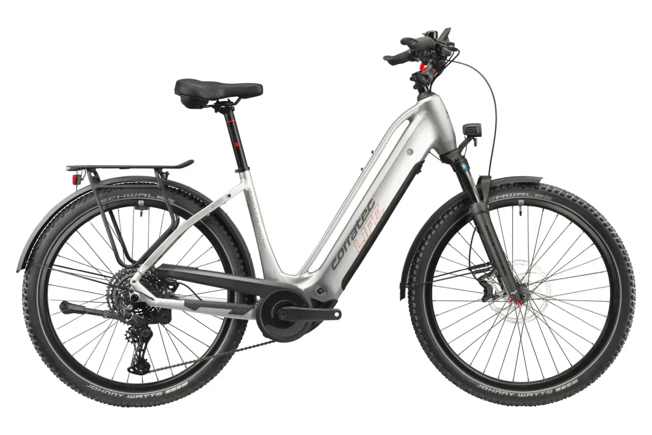 E-Bike Tourenrad Corratec Life CX8 12S 2026 | 800 Wh | 27,5 Zoll | Tiefeinsteiger (Bild 1)