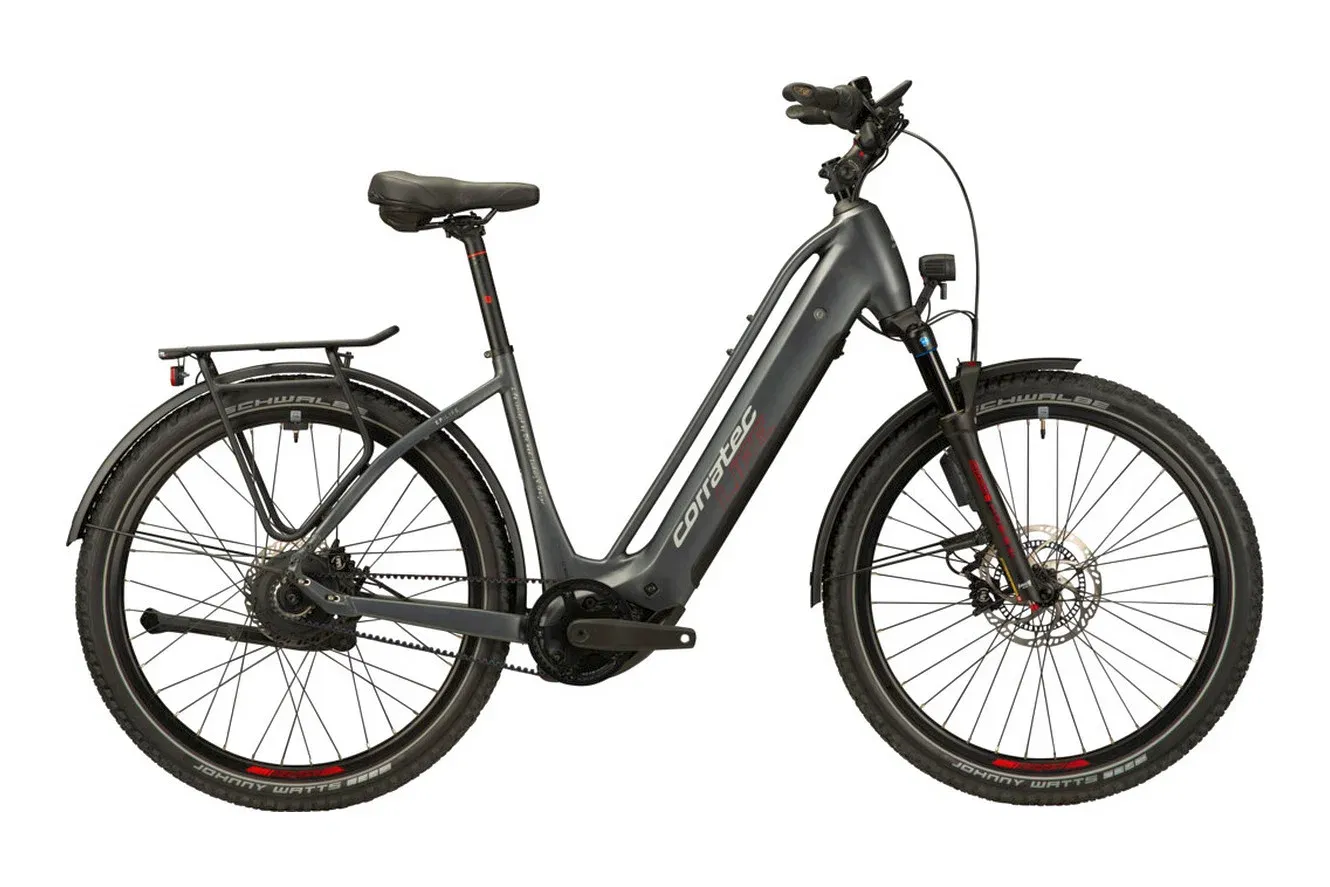 E-Stadtrad Corratec Life CX8 Belt 2025 | 800 Wh | 27,5 Zoll | Tiefeinsteiger (Bild 1)