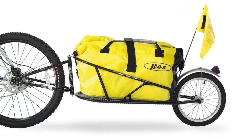 Fahrradanhänger Transport Croozer Bob YAK Lastenanhänger mit Tasche 2024