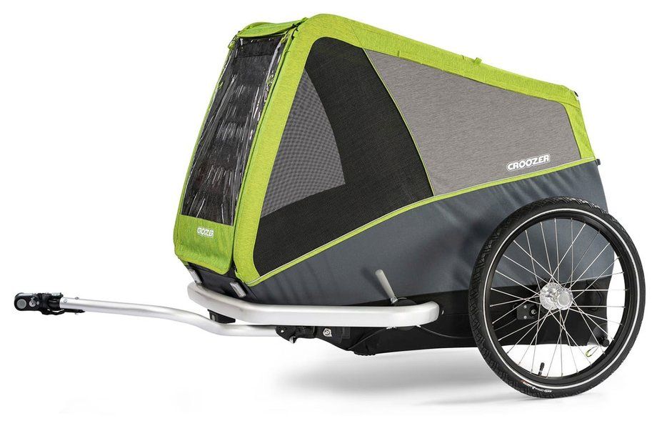 Fahrradanhänger Hund Croozer Dog Jokke 0 (Bild 1)