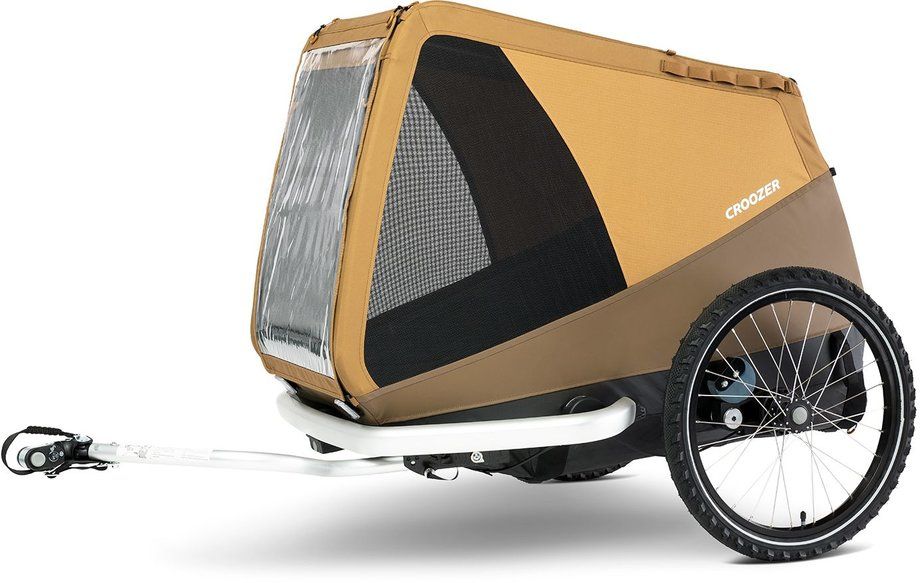 Fahrradanhänger Hund Croozer Dog Mikke 2024 (Bild 1)
