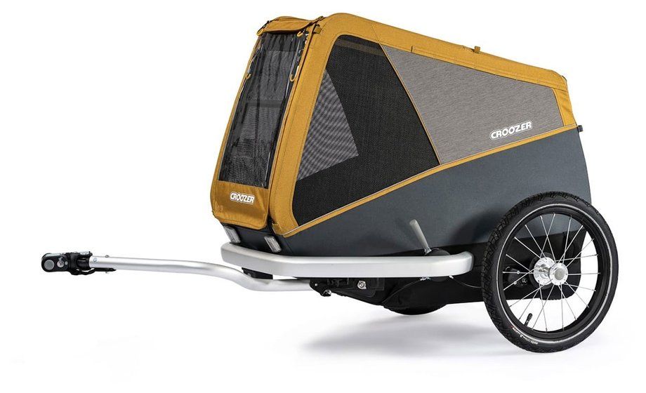 Fahrradanhänger Hund Croozer Dog Peppa 2018