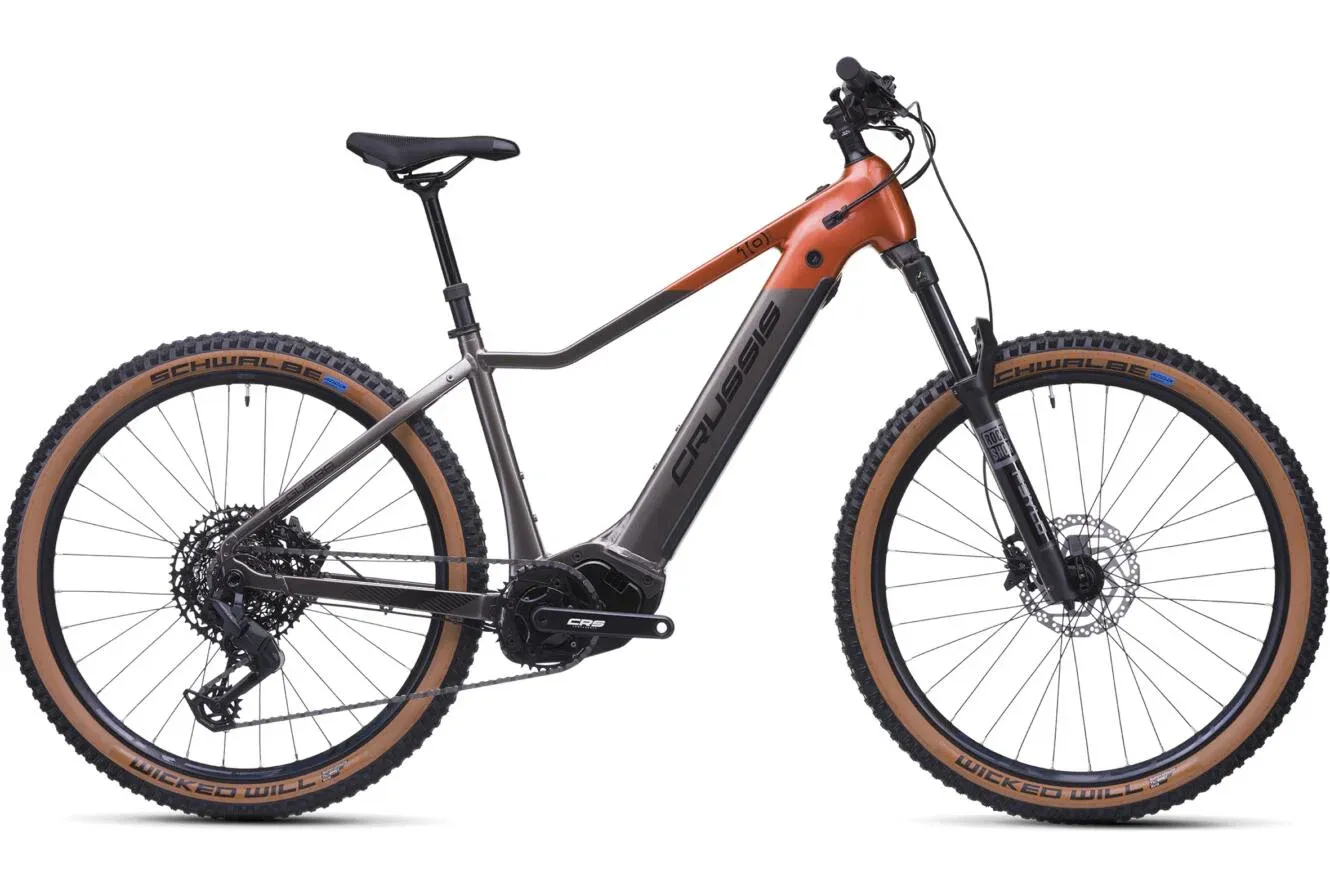 E-Cross Country Bike crussis e-Guera 10.11-715 2026 | 715 Wh | 27,5 Zoll | Diamant (Bild 1)