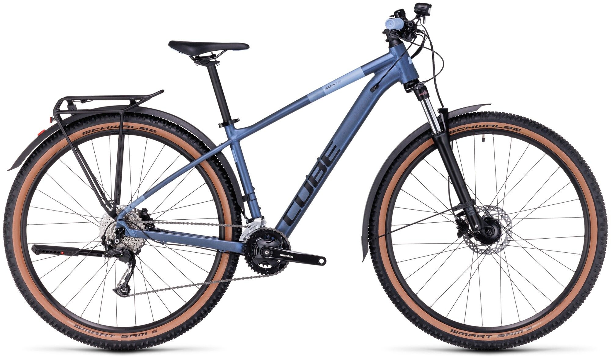 Cube Access WS Pro Allroad flareblue´n´black (Bild 1)