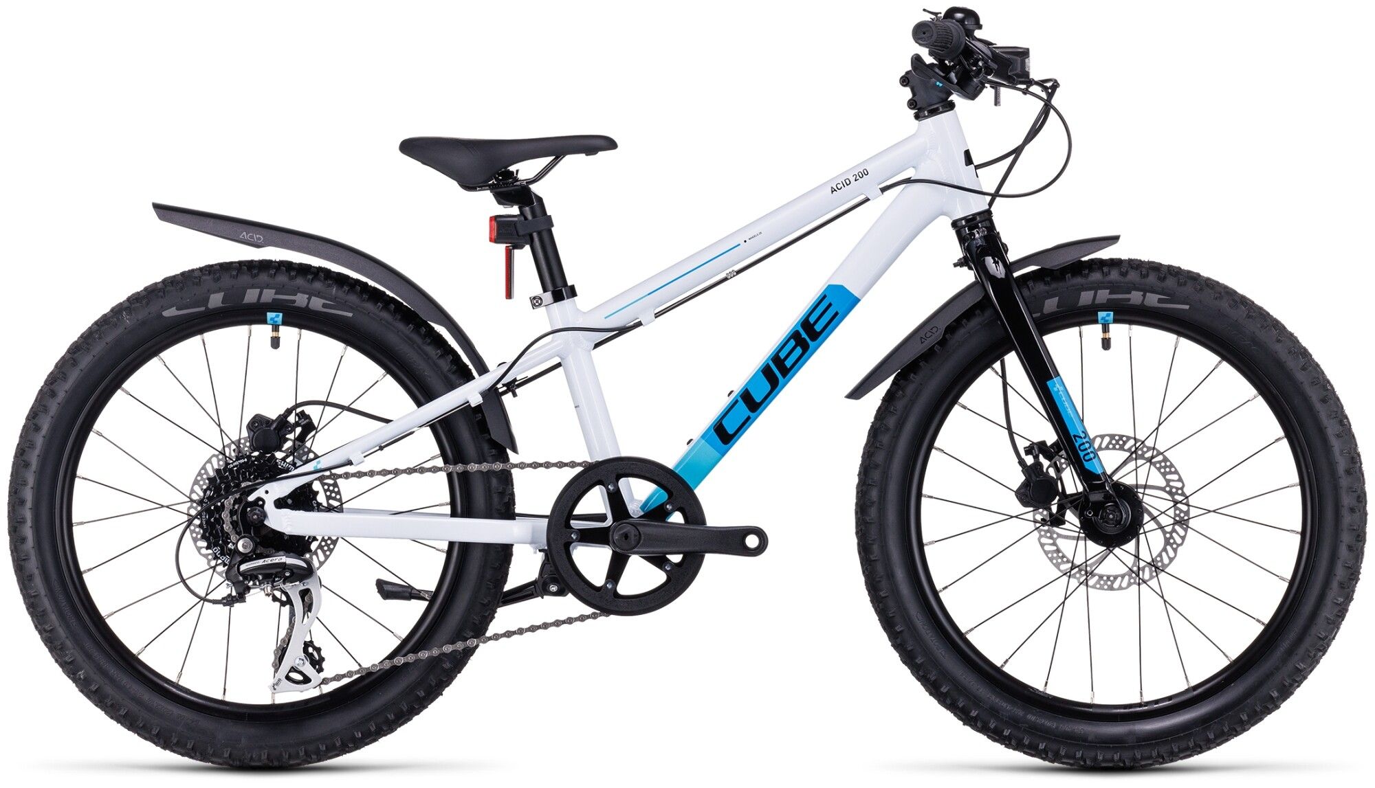 Cube Acid 200 Disc Allroad white´n´blue (Bild 1)