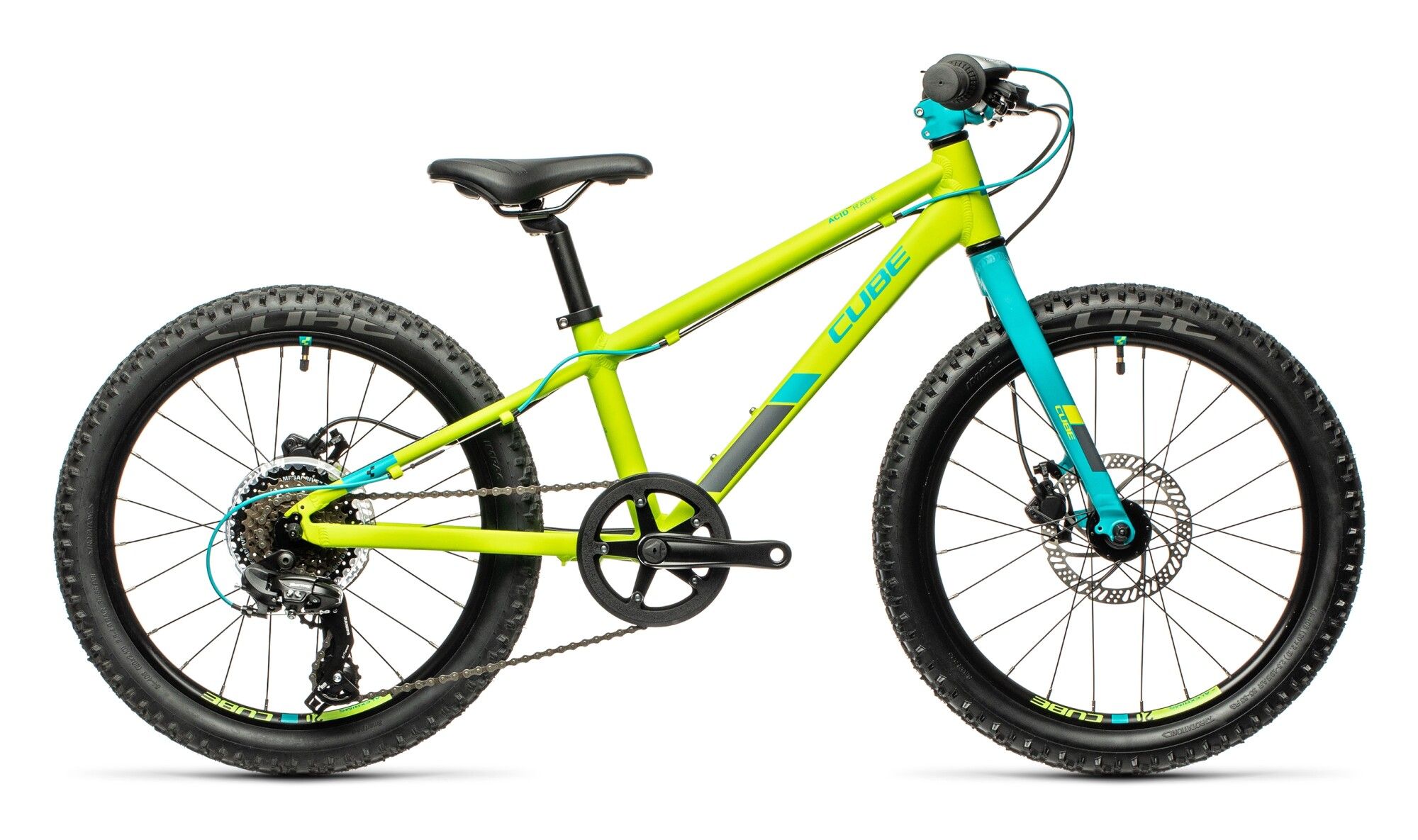 Bild von Lucky Bike Acid 200 Disc green´n´petrol