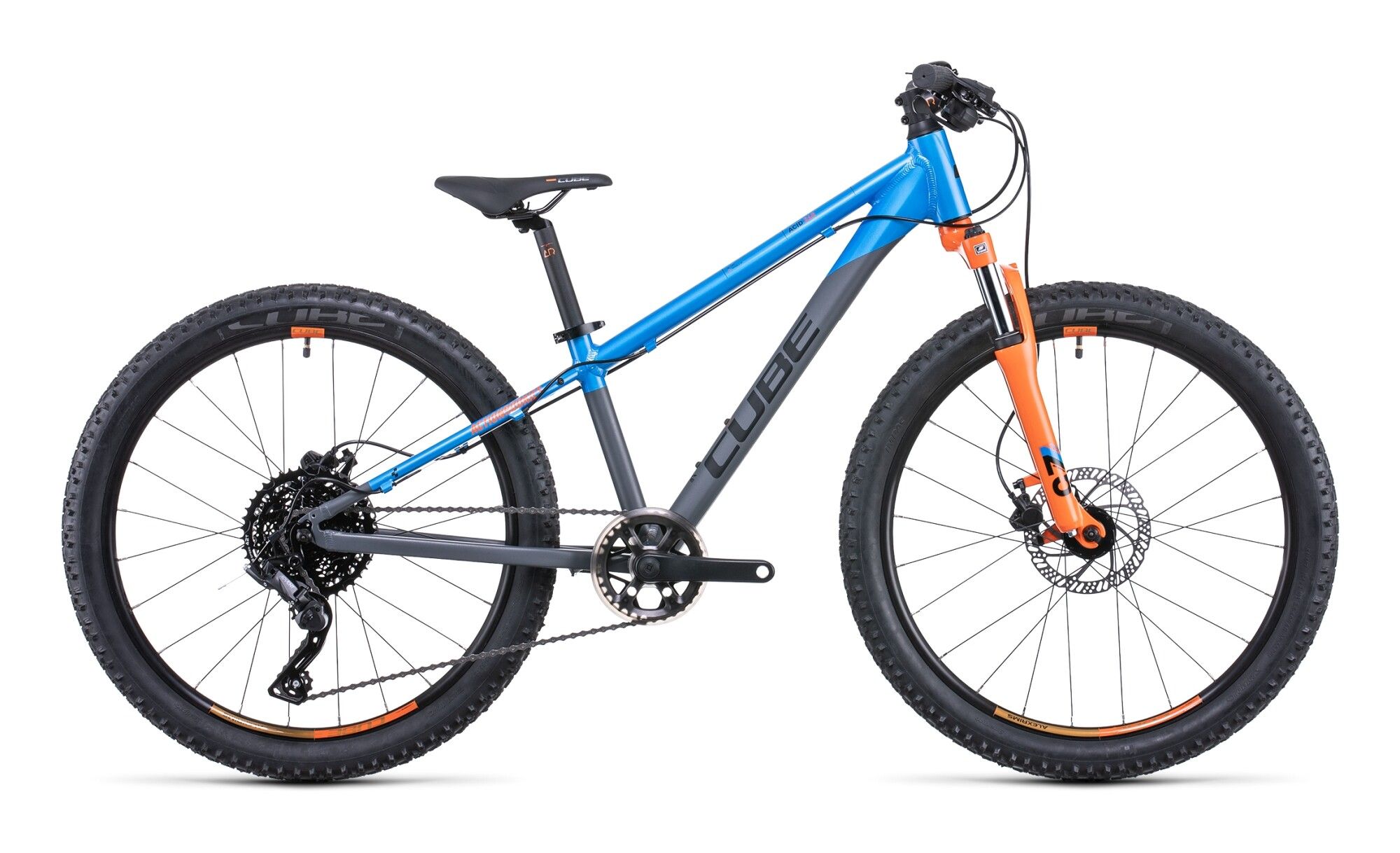 Kinderfahrrad 24 Zoll Cube Acid 240 Disc actionteam 2022 | 24 Zoll | Diamant (Bild 1)