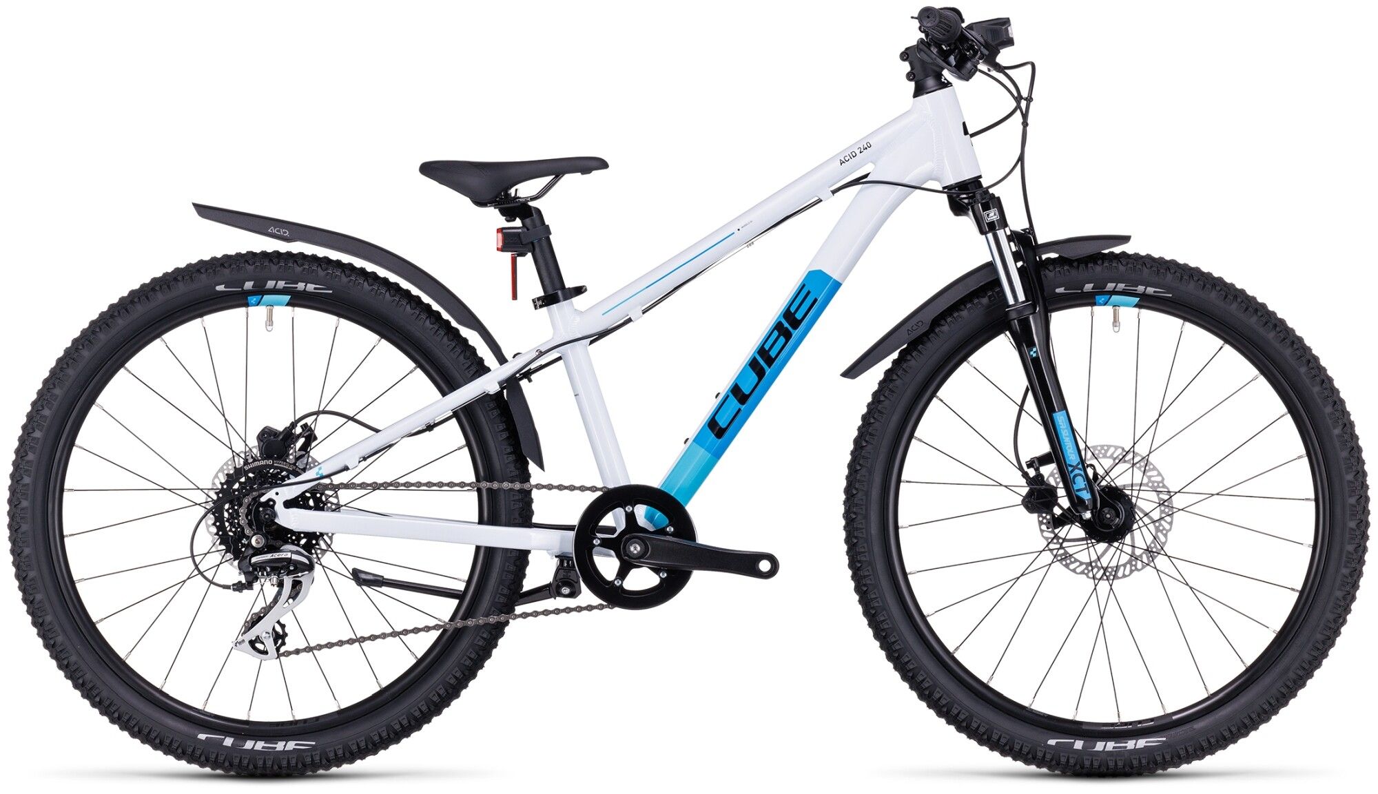 Cube Cube Acid 240 Disc Allroad white´n´blue 2023 | 24 Zoll | Diamant (Bild 1)