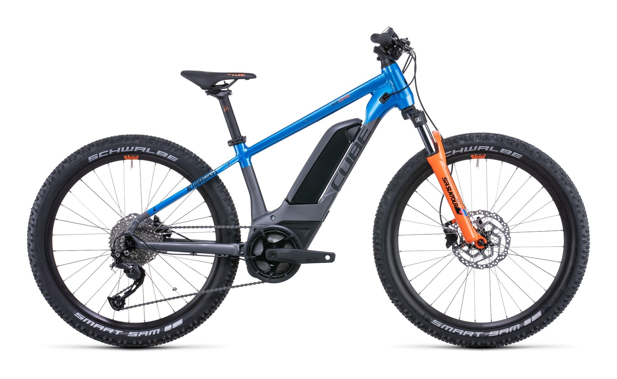 Cube Cube Acid 240 Hybrid Rookie Pro 400 actionteam 2022 | 400 Wh | 24 Zoll | Diamant (Bild 1)