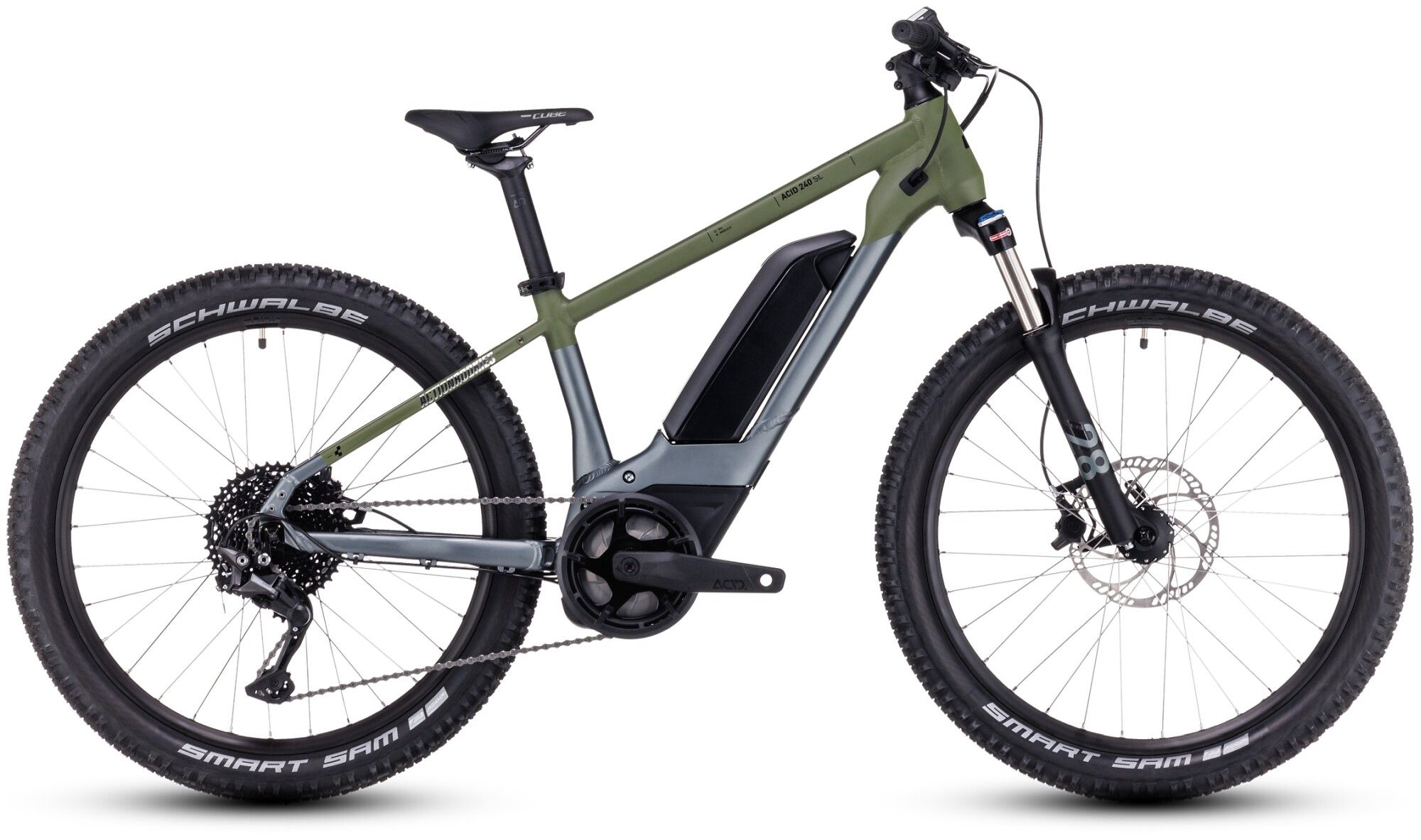 Bild von Fahrrad XXL Acid 240 Hybrid Rookie SLX 400 trailmotion