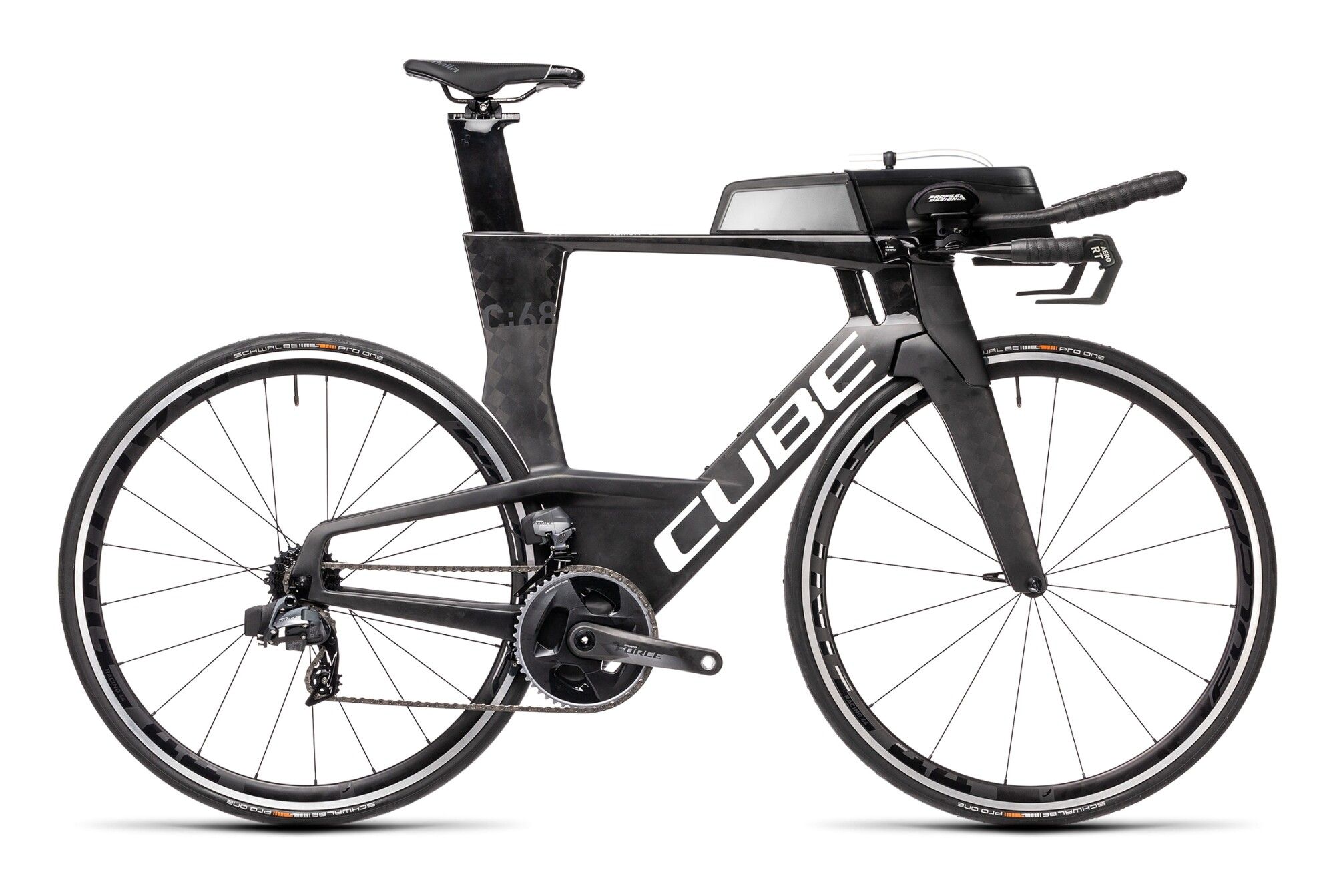 Triathlon Bike Cube Aerium C:68 SL LOW 2022 | 28 Zoll | Diamant (Bild 1)