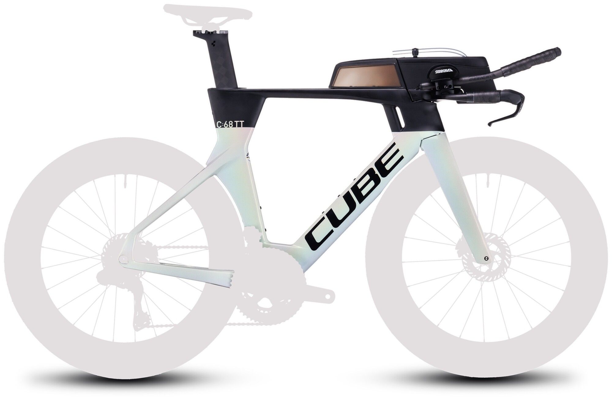 Cube Cube Aerium C:68 TT Rahmenset HIGH 2023 | 28 Zoll | Diamant (Bild 1)